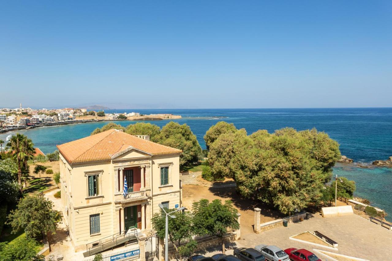 Central Luxurious Apartment With Sea View! Chania  ภายนอก รูปภาพ