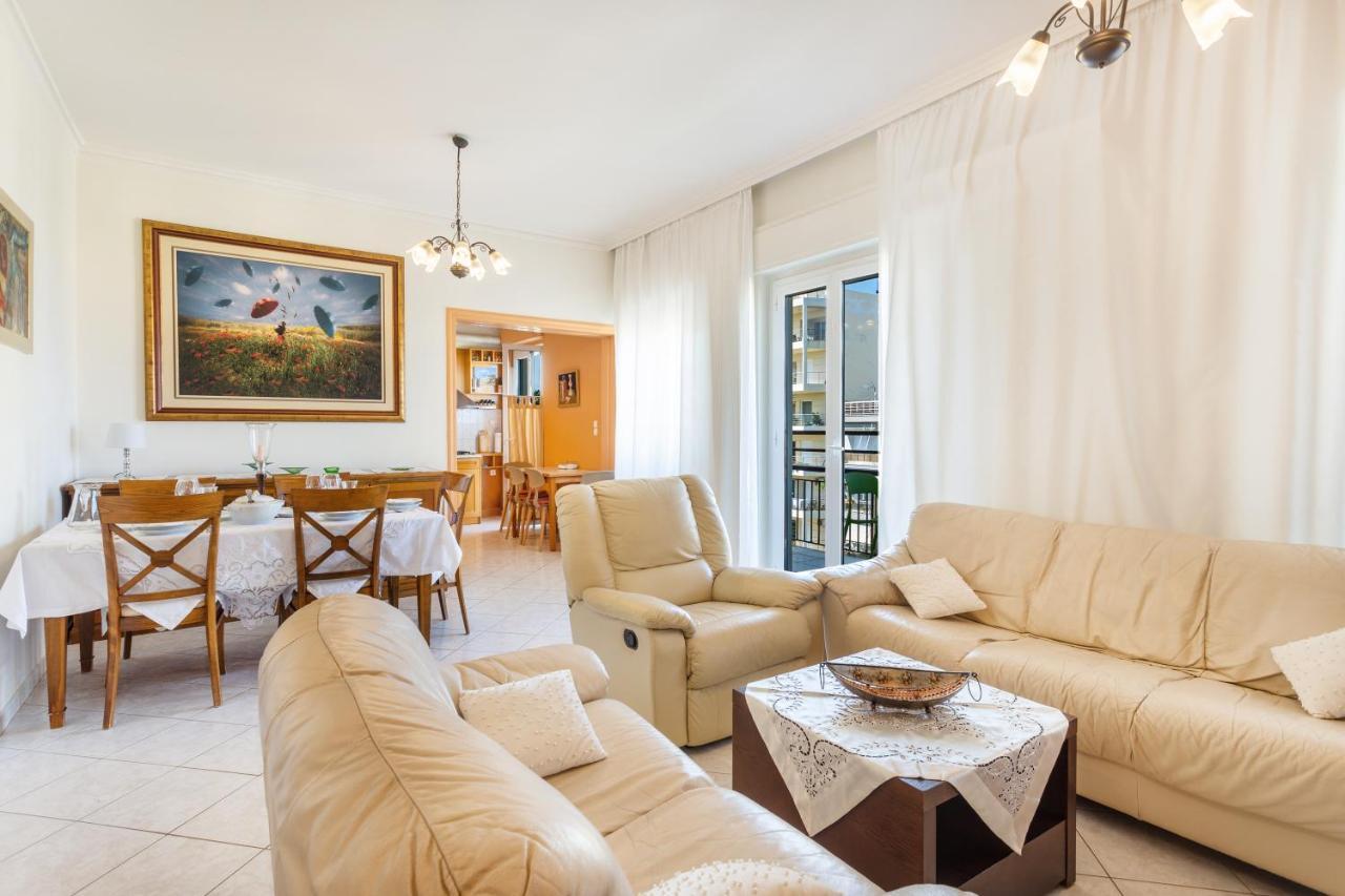 Central Luxurious Apartment With Sea View! Chania  ภายนอก รูปภาพ