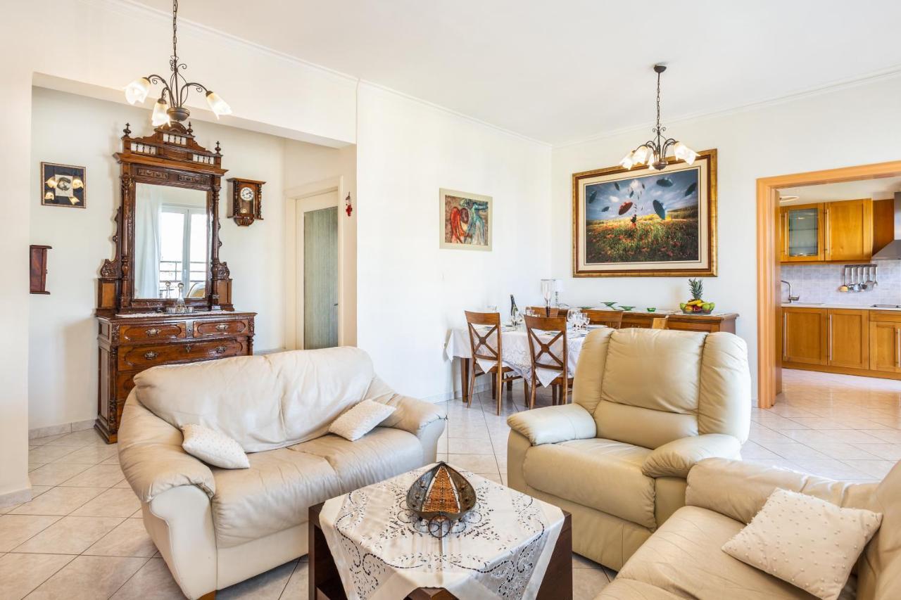 Central Luxurious Apartment With Sea View! Chania  ภายนอก รูปภาพ