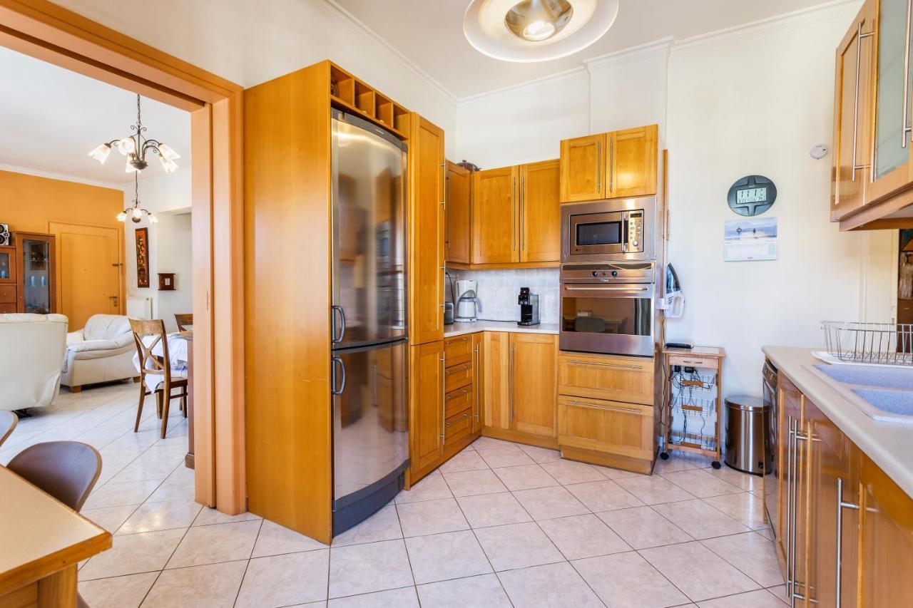 Central Luxurious Apartment With Sea View! Chania  ภายนอก รูปภาพ