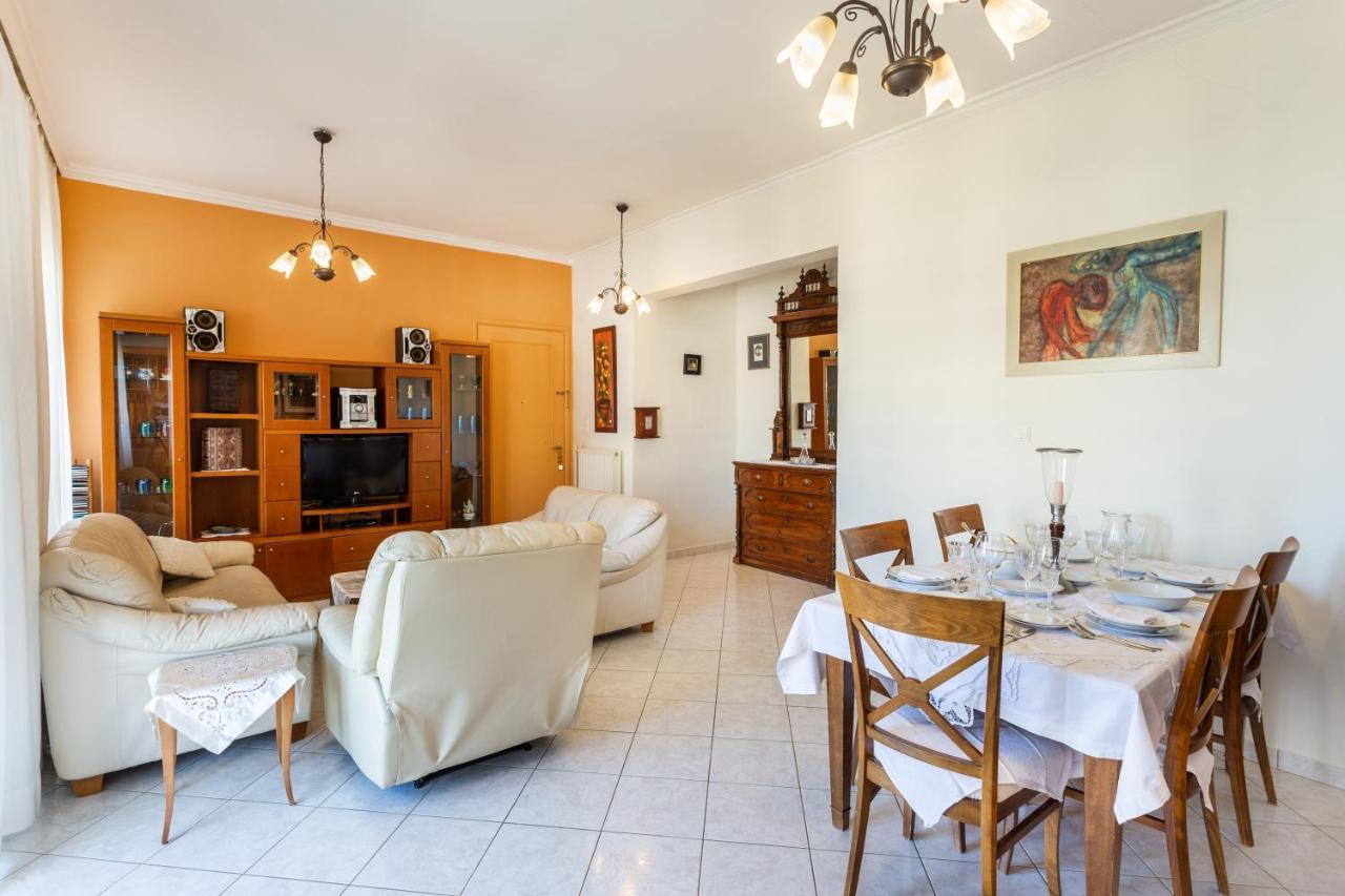 Central Luxurious Apartment With Sea View! Chania  ภายนอก รูปภาพ