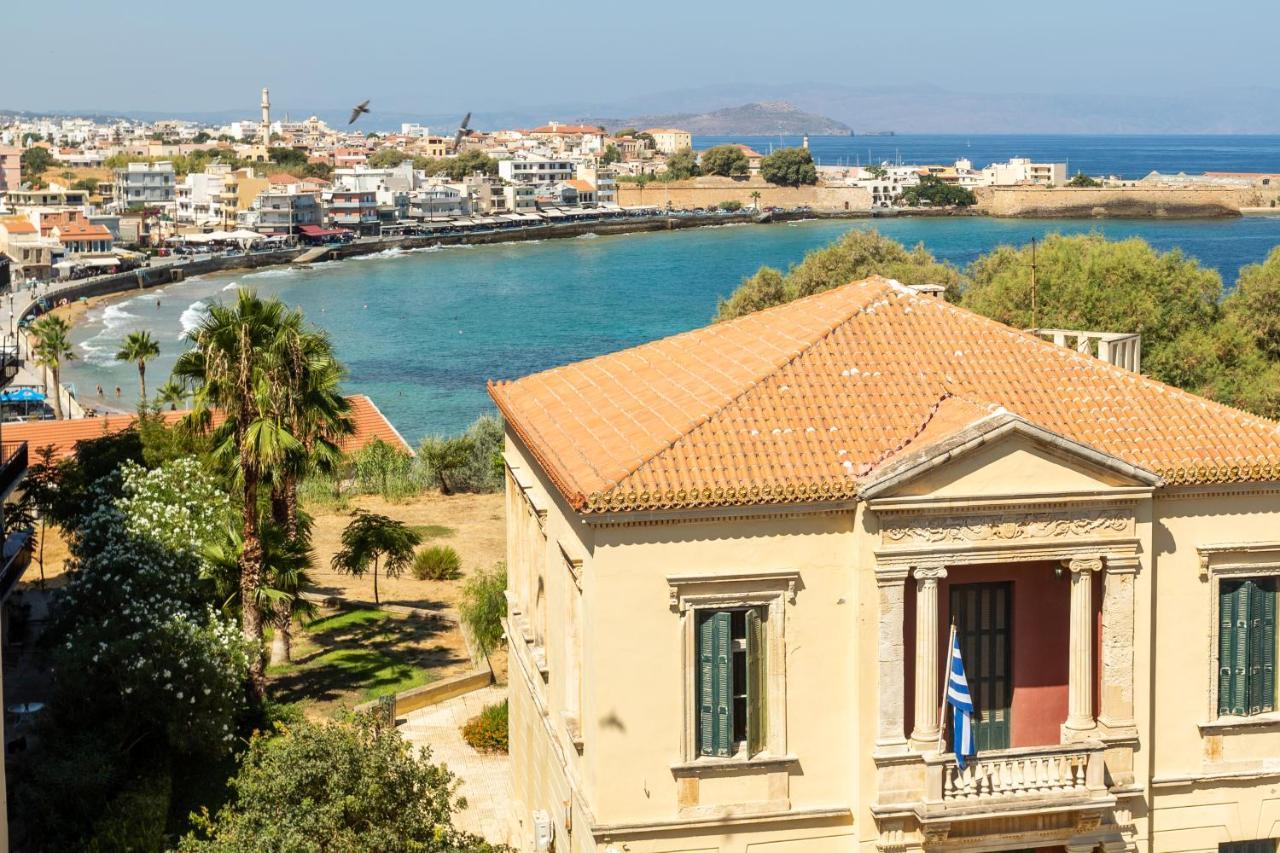 Central Luxurious Apartment With Sea View! Chania  ภายนอก รูปภาพ