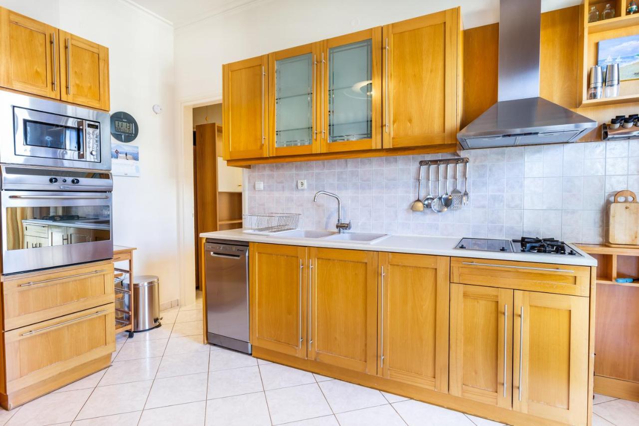 Central Luxurious Apartment With Sea View! Chania  ภายนอก รูปภาพ