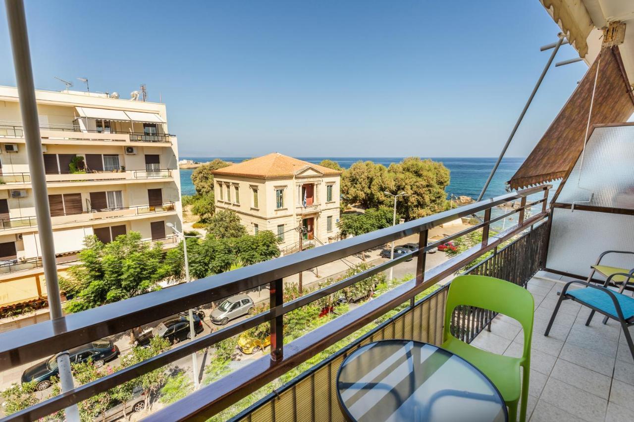 Central Luxurious Apartment With Sea View! Chania  ภายนอก รูปภาพ