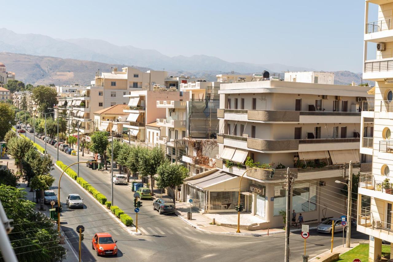 Central Luxurious Apartment With Sea View! Chania  ภายนอก รูปภาพ