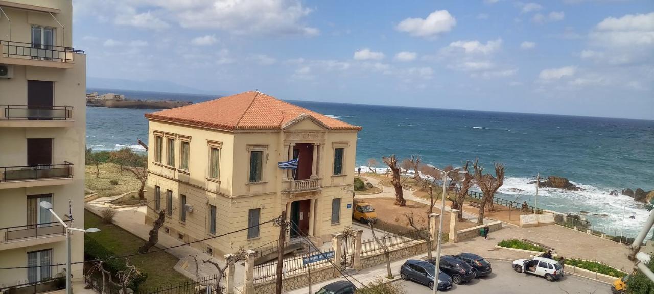 Central Luxurious Apartment With Sea View! Chania  ภายนอก รูปภาพ
