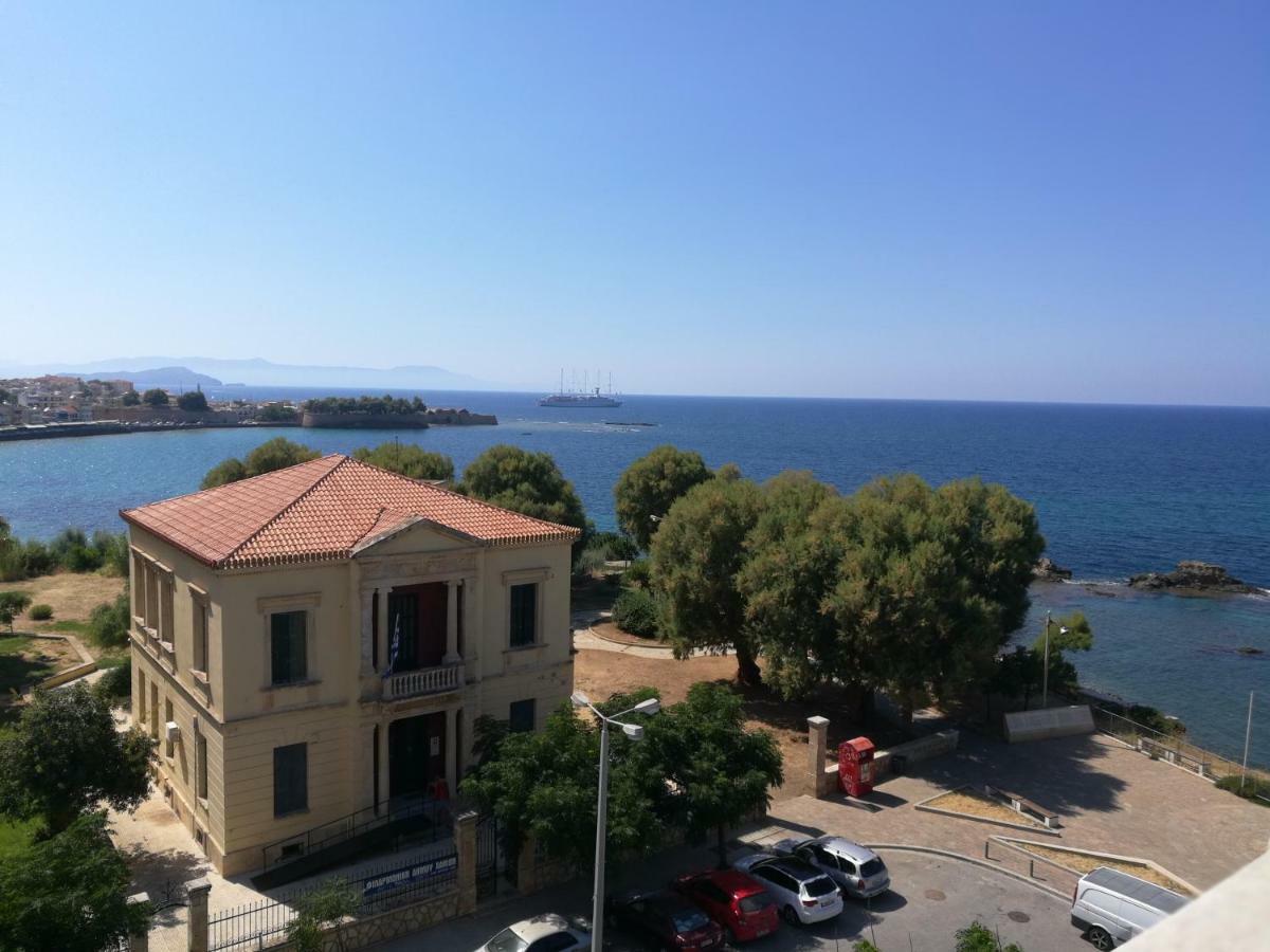 Central Luxurious Apartment With Sea View! Chania  ภายนอก รูปภาพ